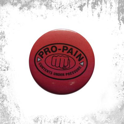 Przypinka PRO-PAIN - CONTEST UNDER PRESSURE
