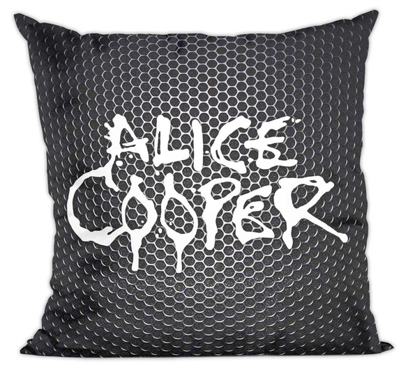 Poduszka Alice Cooper logo