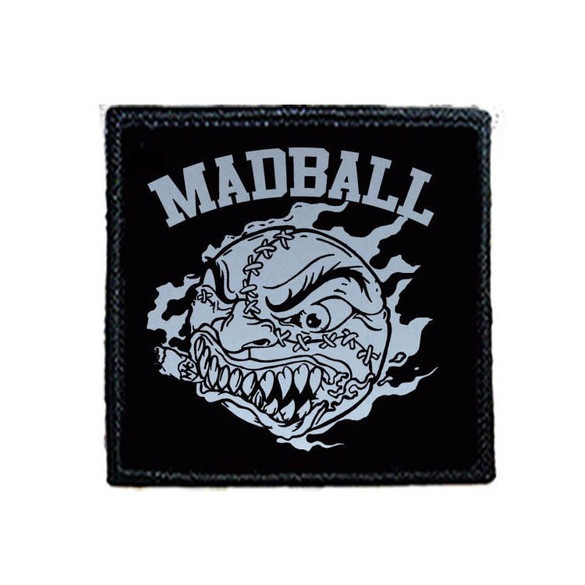 Naszywka MADBALL