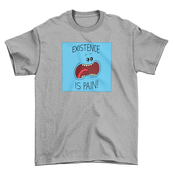 Koszulka z naszywką Rick and Morty 03