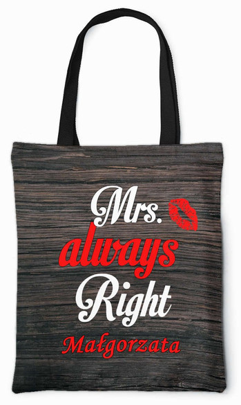 Torba na Walentynki DODAJ NAPIS!