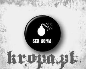 Przypinka SEX BOMB