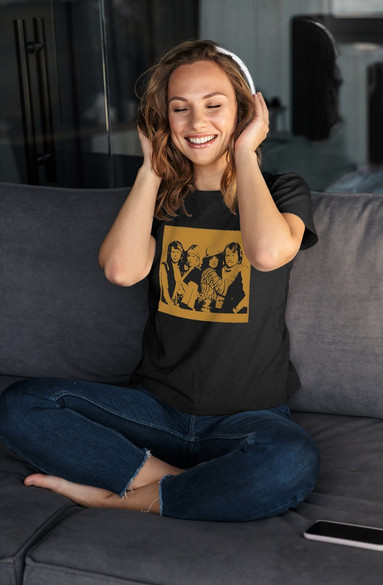 Bluzka damska z naszywką ABBA band