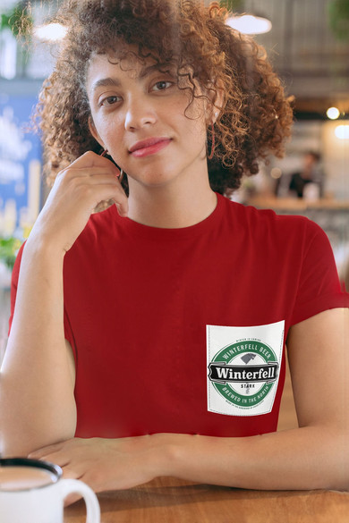 Koszulka z kieszonką WINTERFELL BEER