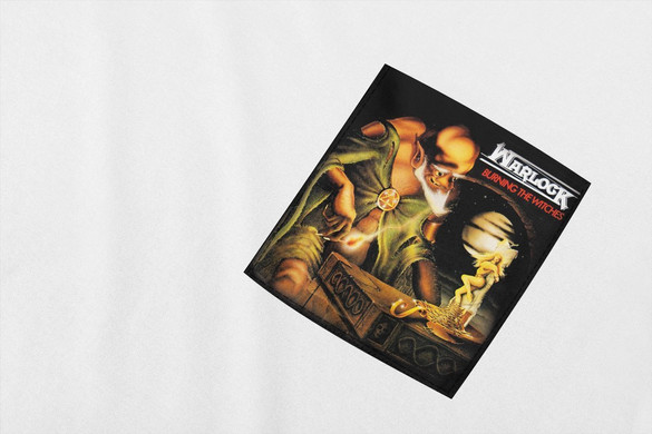 Koszulka z kieszonką Warlock