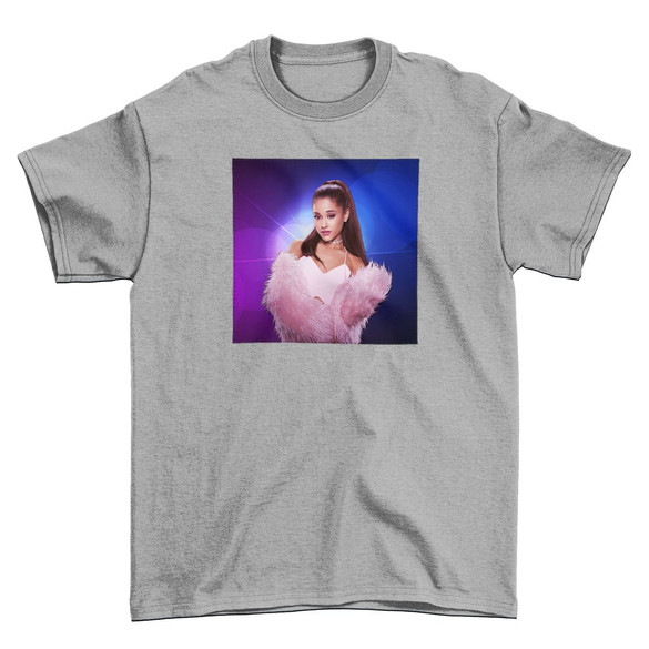 Koszulka z naszywką ARIANA GRANDE 07