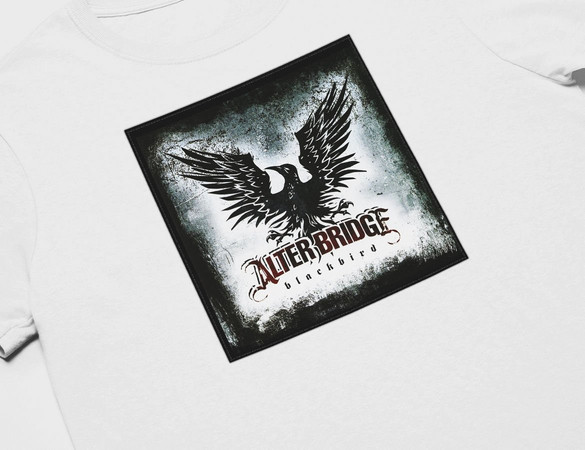 Koszulka z naszywką Alter Bridge black..