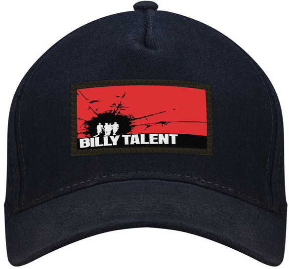 Czapka BILLY TALENT bejsbolówka z naszywką