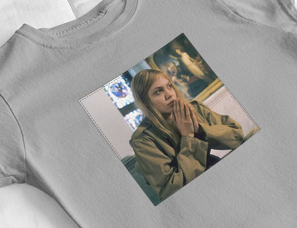 Bluzka damska z naszywką Girl, Interrupted Lisa1