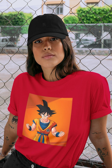 Koszulka z naszywką Dragon Ball 05