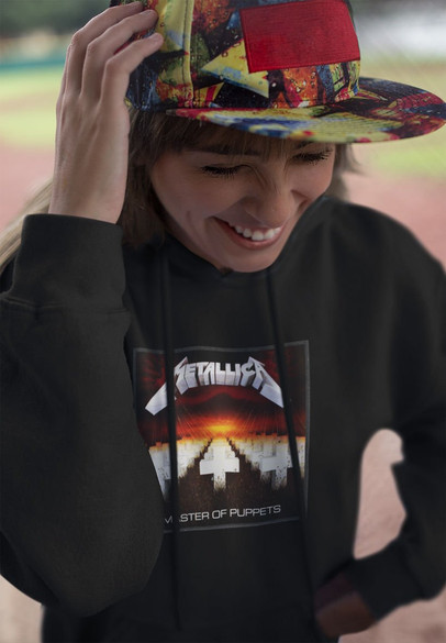 Bluza z naszywką METALLICA MASTERS O PUPPETS