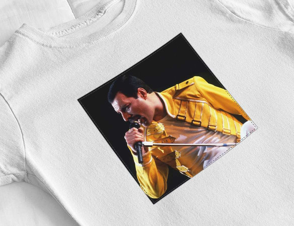 Bluzka damska z naszywką Queen Freddie Mercury 3