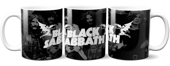 Kubek Black Sabbath