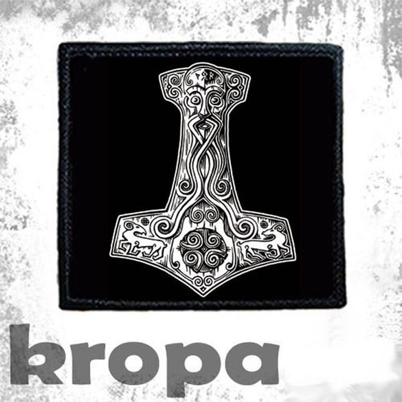 Naszywka MŁOT THORA 02