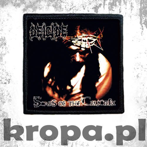 Naszywka DEICIDE - SCARS OF THE CRUCYFIX