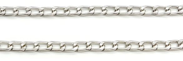 Łańcuch do spodni Ładny MODNY Srebrny 10