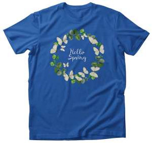 Koszulka MOTYL / BUTTERFLY HELLO SPRING