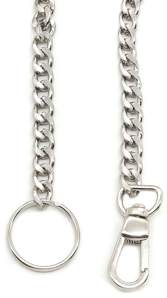 Łańcuch do spodni Ładny MODNY Srebrny 11