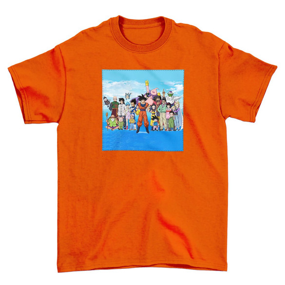Koszulka z naszywką Dragon Ball 07