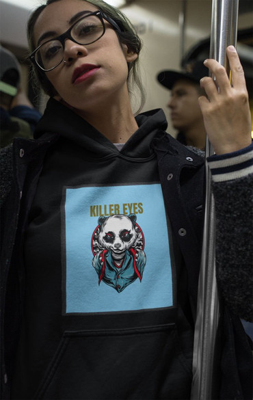 Bluza z naszywką 1 KILLERS EYES