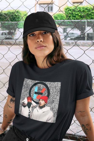 Koszulka z naszywką Twenty One Pilots 07