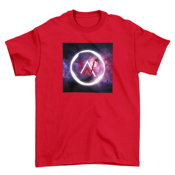 Koszulka z naszywką Alan Walker  logo