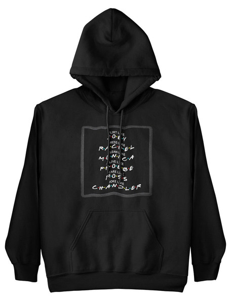 Bluza z naszywką Friends flirt like...