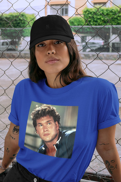 Koszulka z naszywką Patrick Swayze