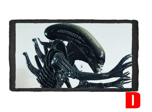 Naszywka OBCY / ALIEN