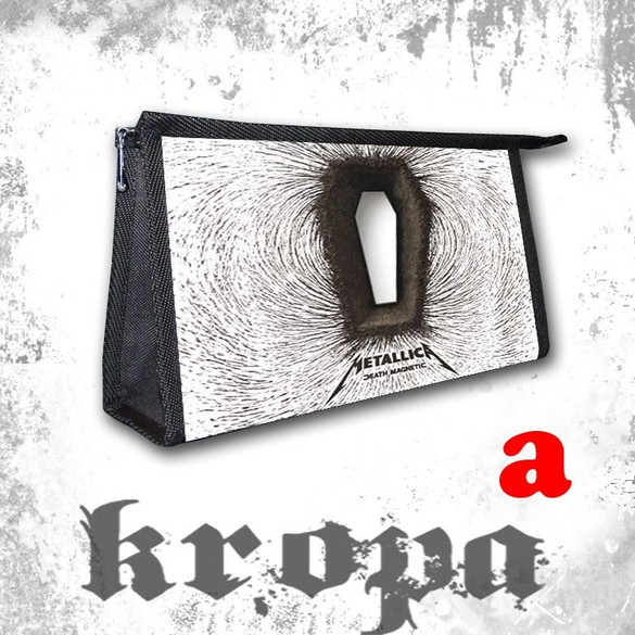 Kosmetyczka-Piórnik METALLICA