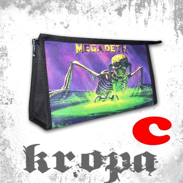 Kosmetyczka MEGADETH