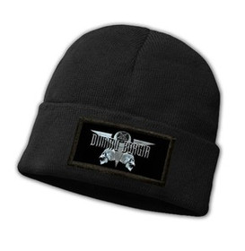 Czapka zimowa z naszywką DIMMU BORGIR