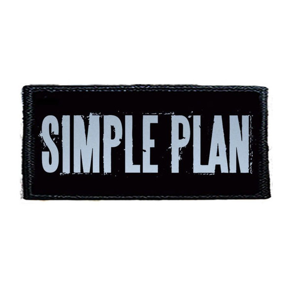 Naszywka  SIMPLE PLAN
