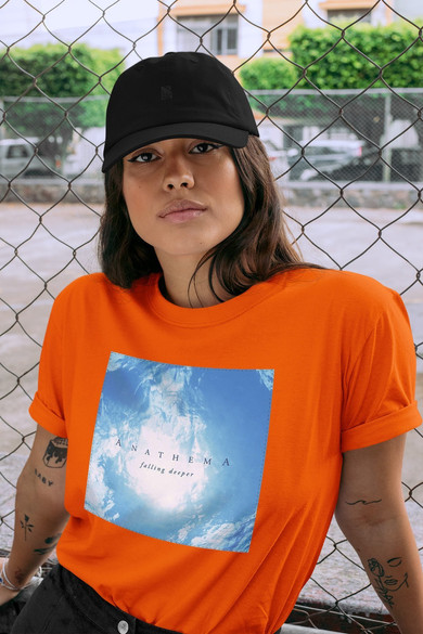 Koszulka z naszywką Anathema Falling...