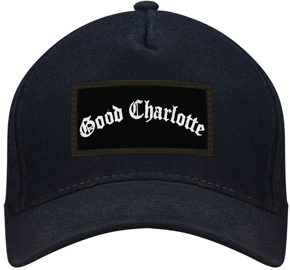 Czapka GOOD CHARLOTTE bejsbolówka z naszywką