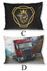 Poduszka SCANIA FULLPRINT 60x40cm WZORY