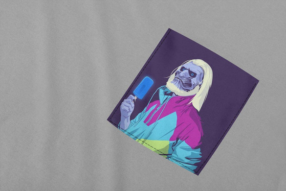 Koszulka z kieszonką GOT NIGHT KING