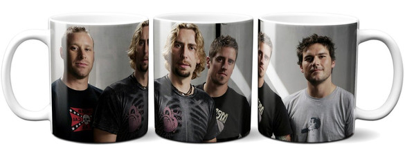 Kubek Nickelback