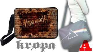 Torba na ramię PAPA ROACH