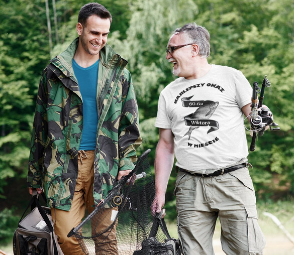 Koszulka NAJLEPSZY OKAZ Dodaj wiek + imię!