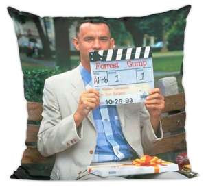 Poduszka Forrest G. first scene