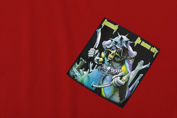 Koszulka z kieszonką Nazareth