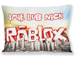 Poduszka ROBLOX FULLPRINT 60x40cm Z POLSKI WZORY