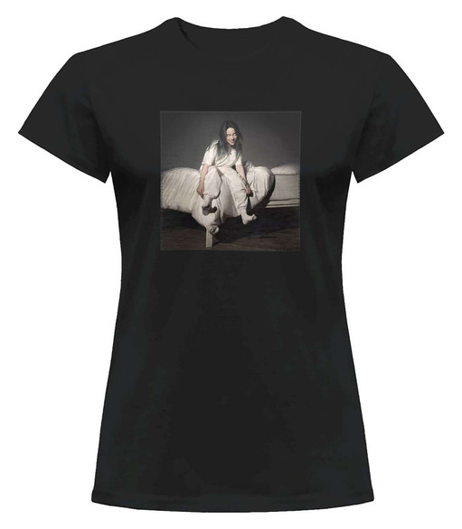 Bluzka damska z naszywką Billie Eilish 01