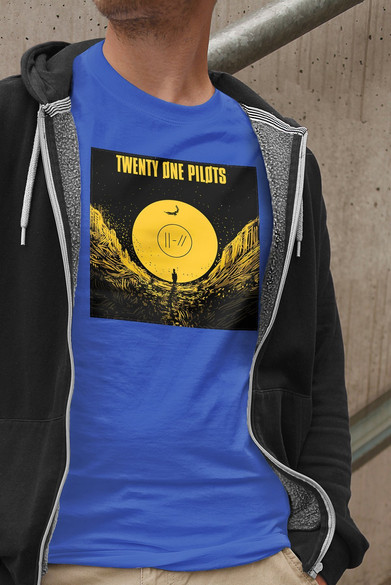 Koszulka z naszywką Twenty One Pilots 02