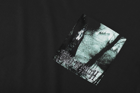 Koszulka z kieszonką  Cradle Of Filth