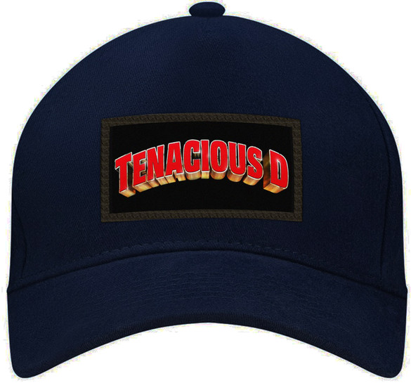 Czapka TENACIOUS D bejsbolówka z naszywką