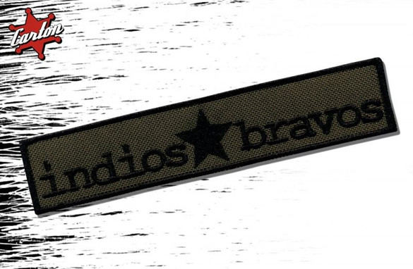 NASZYWKA INDIOS BRAVOS: MENTAL REVOLUTION - LOGO