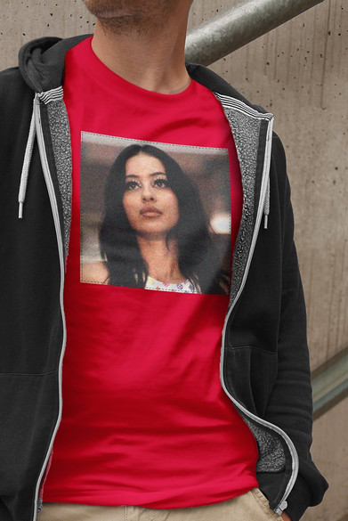 Koszulka z naszywką Euphoria Maddy