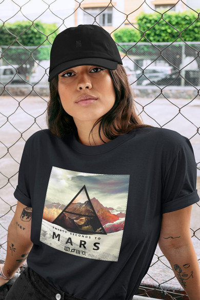 Koszulka z naszywką 30 Seconds To Mars 4